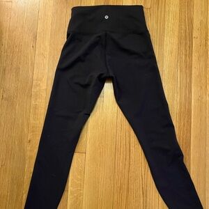 lululemon athletica Black Leggings